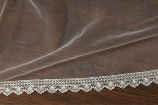 Velo de Novia Largo Encaje