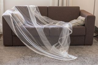 Velo de Novia Largo Encaje