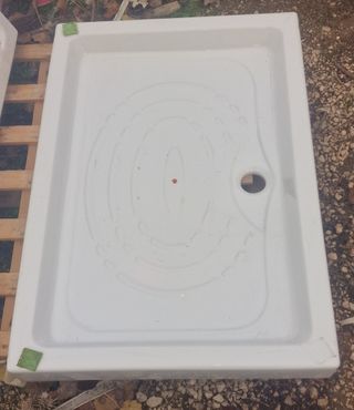 Plato de ducha rectangular