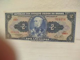 Billete 2 Cruzeiros Brasil 1
