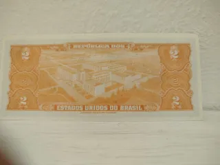 Billete 2 Cruzeiros Brasil 1
