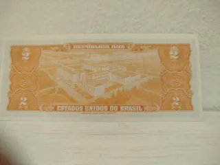 Billete 2 Cruzeiros Brasil 1