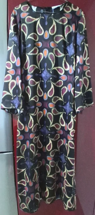 VESTIDO ESTAMPADO ZARA