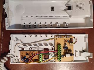 Telefonillo Farfisa EX321 Blanco