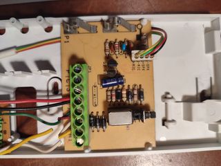 Telefonillo Farfisa EX321 Blanco