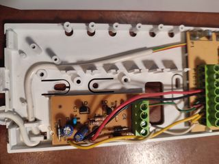 Telefonillo Farfisa EX321 Blanco