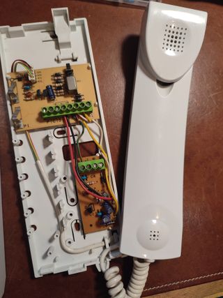 Telefonillo Farfisa EX321 Blanco