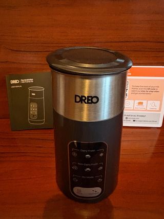 Espumador Dreo 8 en 1 Leche Fría/Caliente