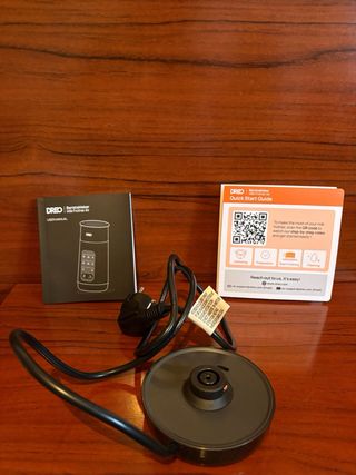 Espumador Dreo 8 en 1 Leche Fría/Caliente