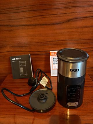 Espumador Dreo 8 en 1 Leche Fría/Caliente