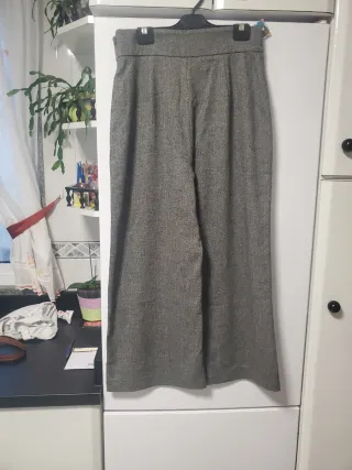 Pantalón gris de vestir