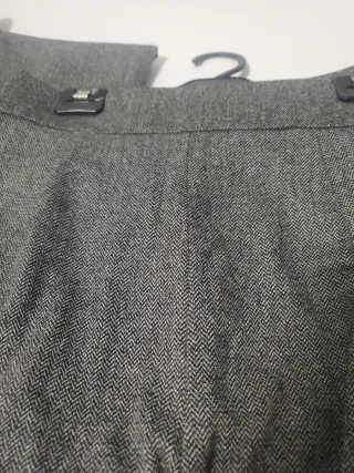 Pantalón gris de vestir