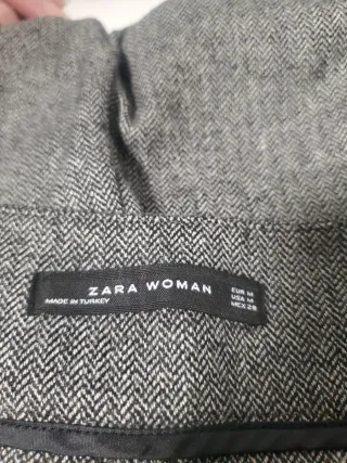 Pantalón gris de vestir