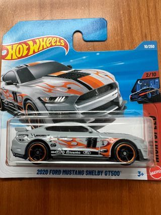 2020 Ford Mustang Shelby GT500 - Hot Wheels