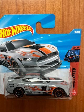 2020 Ford Mustang Shelby GT500 - Hot Wheels