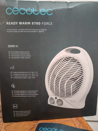 Calefactor Cecotec Ready Warm 9790