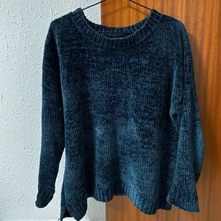 Jersey verde aterciopelado