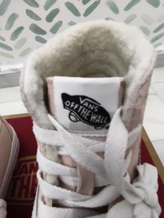 Zapatillas Vans Sk8-Hi Talla 38 Rosas