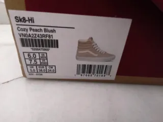 Zapatillas Vans Sk8-Hi Talla 38 Rosas