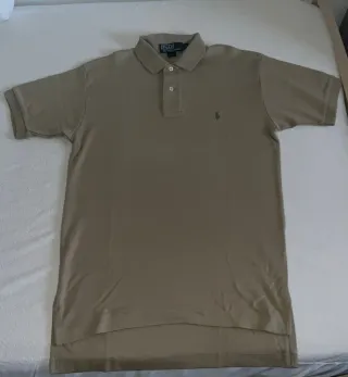 Polo Ralph Lauren Beige Talla S