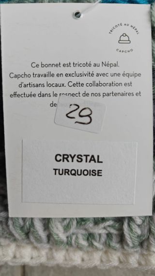 Cappello invernale Capcho