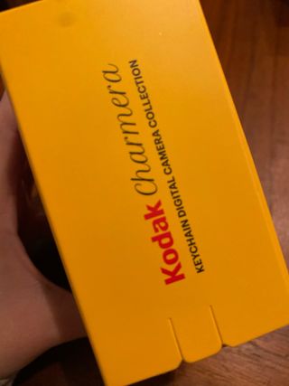 Kodak Charmera 1987 Cámara Digital Llavero.