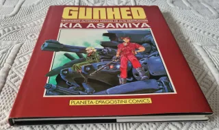 Manga Gunhed. Mecanismo autonomo armado