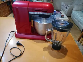 Robot de cocina SilverCrest rojo 1300W