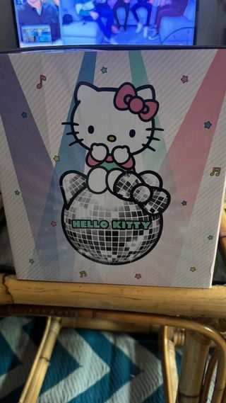 Bola Disco Hello Kitty Nueva