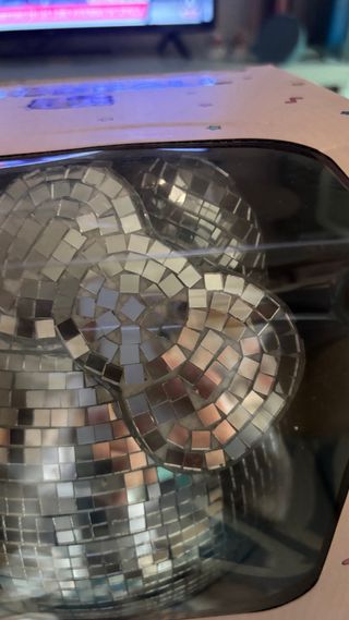 Bola Disco Hello Kitty Nueva