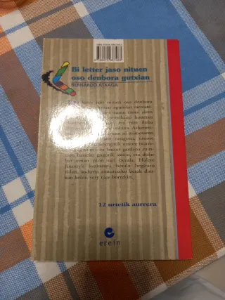 Bi letter jaso nituen oso denbora gutxian