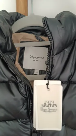 Casaco Pepe Jeans Preto Impermeável