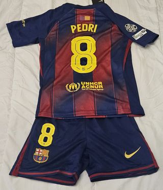 Kit pedri 8-9 años