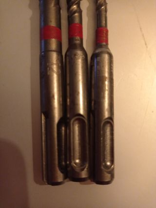 Brocas Hilti 12-8-6 SDS Plus