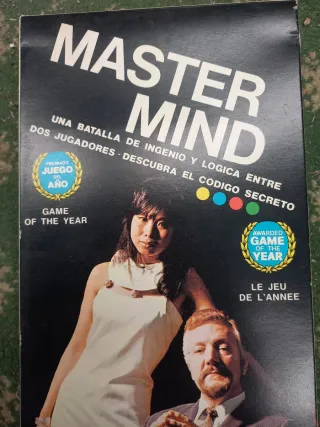 Master Mind Juego de Mesa Clásico