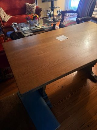 Mesa de madera maciza. Súper rebaja!