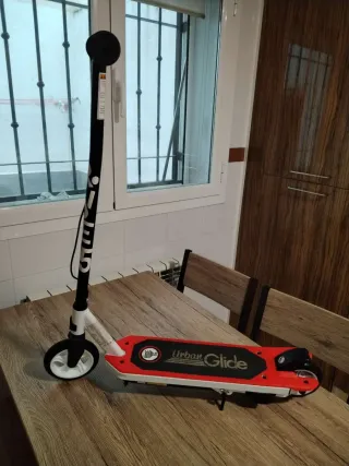 Patinete Eléctrico Urban Glide 55 Rojo