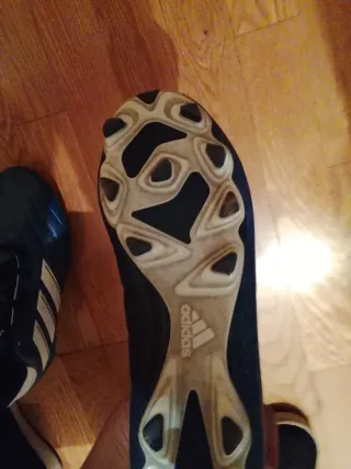 Zapatillas Adidas Fútbol Azul/Blanco