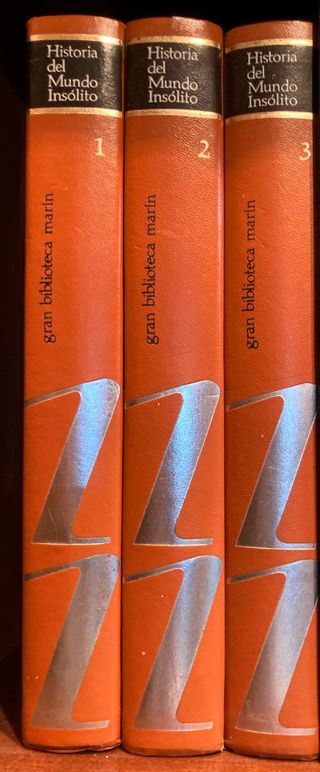 Historia del Mundo Insólito