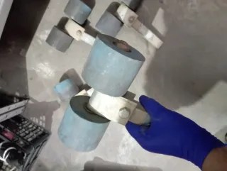 4 Rodillos para remolque náutico