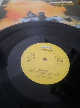 URIAH HEEP- Salisbury