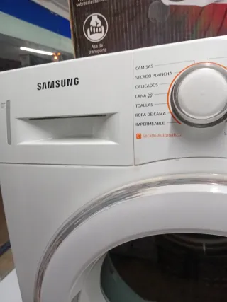 Secadora Samsung 8kg Heatpump Segunda Mano