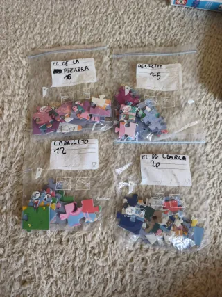 Puzzles Peppa Pig 4 Puzzles Educa