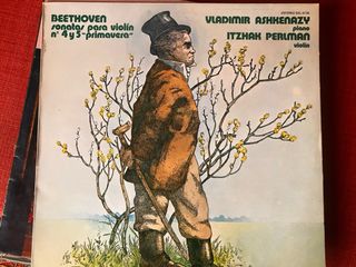 Vinilo Beethoven Sonatas para violín