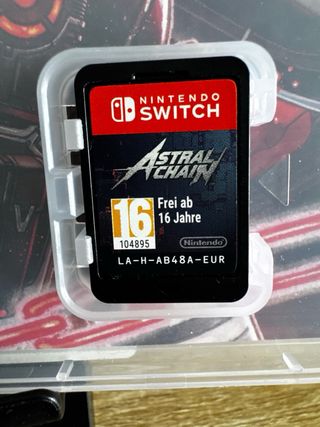 Astral Chain Nintendo Switch