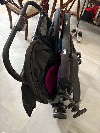 Carrito de bebé doble Joie