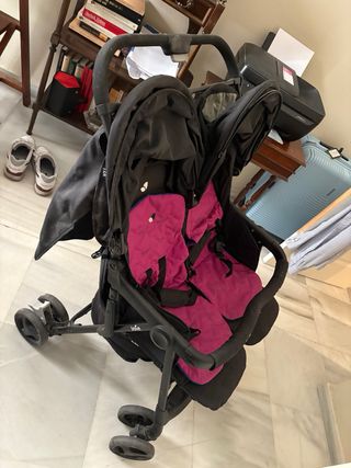 Carrito de bebé doble Joie