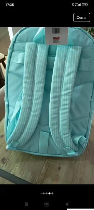 Mochila Moos con mariposas