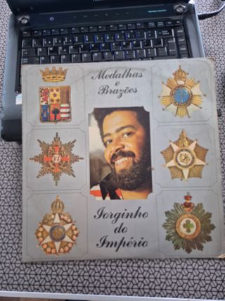 Vinil Jorginho Do Império - Medalhas E Brasões