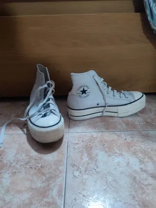 Converse Blancas Talla 37/38